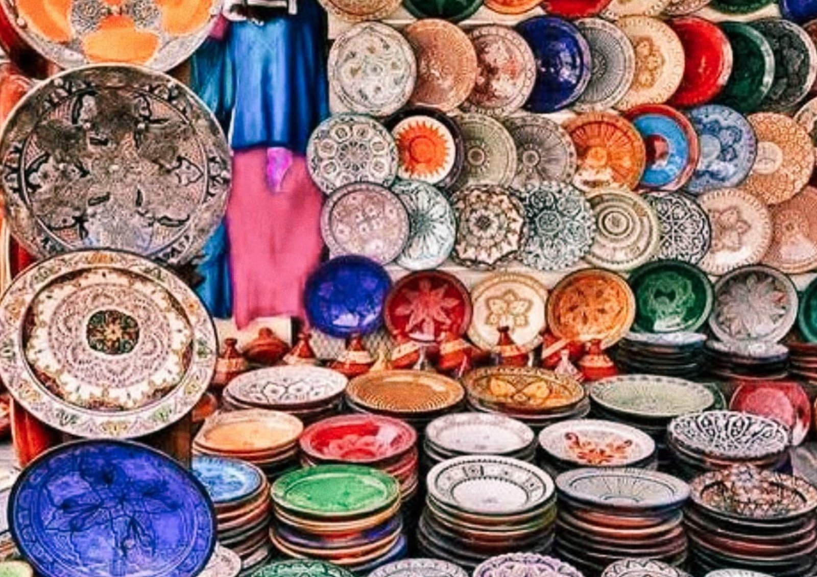 Pottery Market