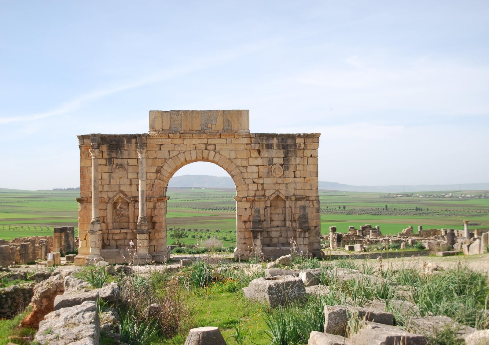 Imperial City Architecture