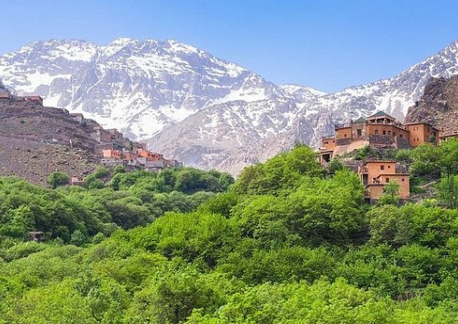Imlil & Toubkal